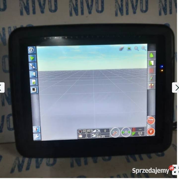 Monitor wyswietlacz Topcon X30 ciagnik Agco Łowicz