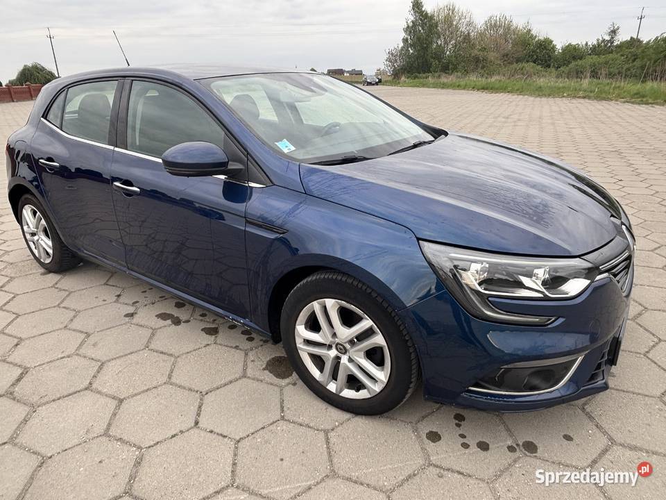 Renault Megane światła LED Żnin