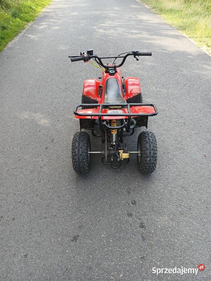 Quad dzieci 12KM Grande Punto Jatki