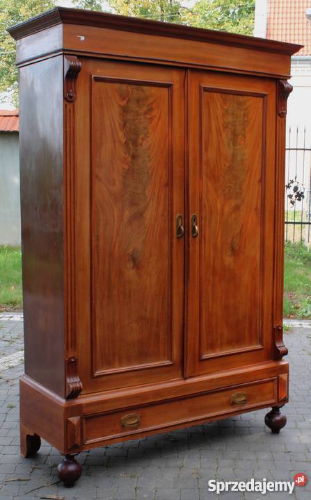 Szafa eklektyczna z drewna orzechowego Dom i Ogród lubelskie