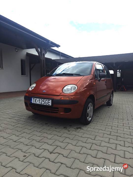 Daewoo matiz klimatyzacja Krajno Drugie