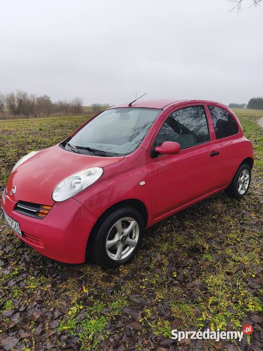 Nissan Micra k12 12 benzyna ABS Złotów