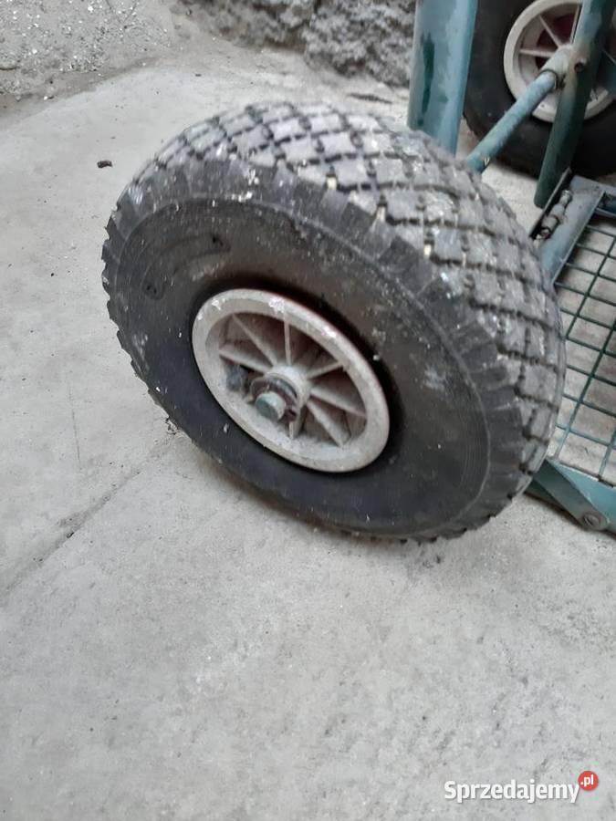Wózek ogrodowy z workiem transportowy Głuchołazy