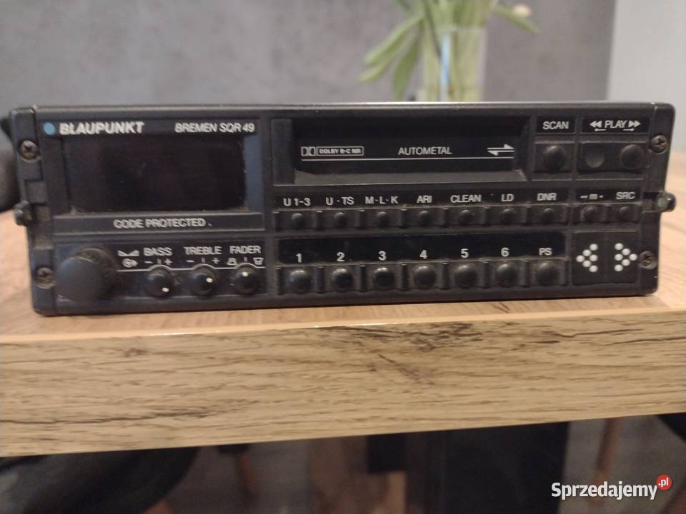Radio Samochodowe BLAUPUNKT BREMEN SQR 49 Pabianice