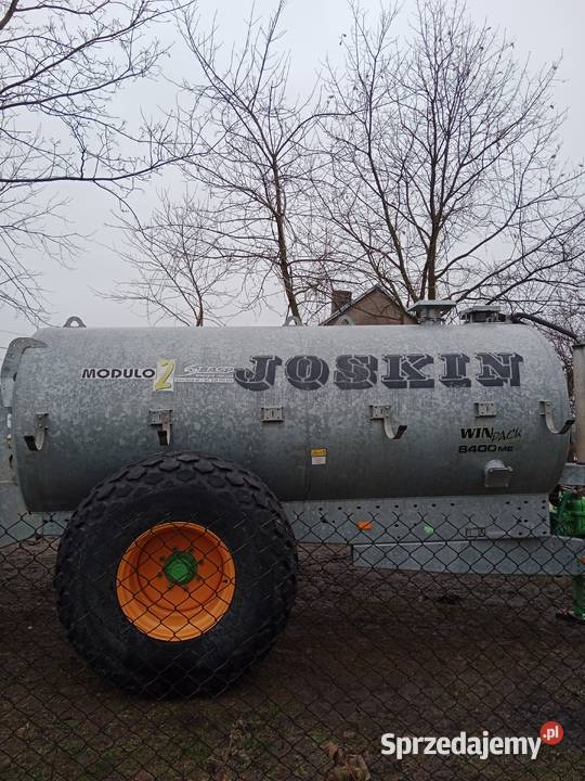 Beczkowóz Joskin poj 8400 nowy 2015r wóz Sierpc