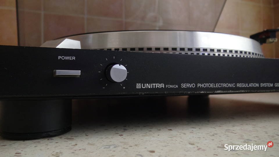 Gramofon GS 431 Unitra Fonica sprawny NAPRAWA Łódź