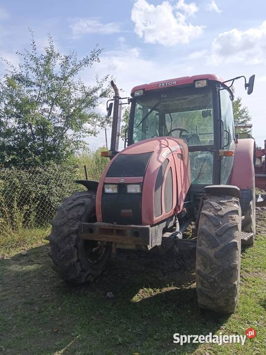 Sprzedam Zetor Forterra 9641 Skrzynia biegów Manualna Paskudy sprzedam