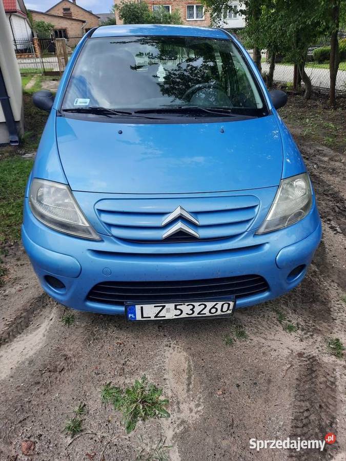 Citroen c3 11 bg 130000km Komarówka Podlaska