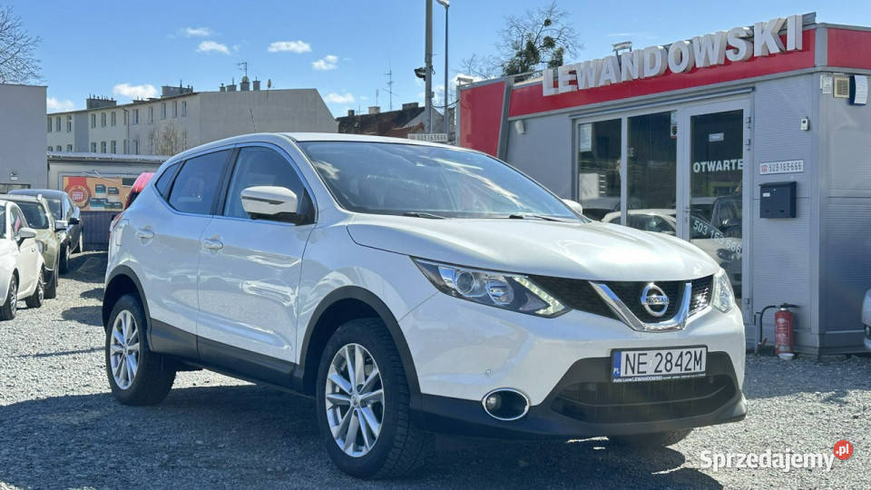 Nissan Qashqai Benzyna Moc 163 Zarejestrowany SUV