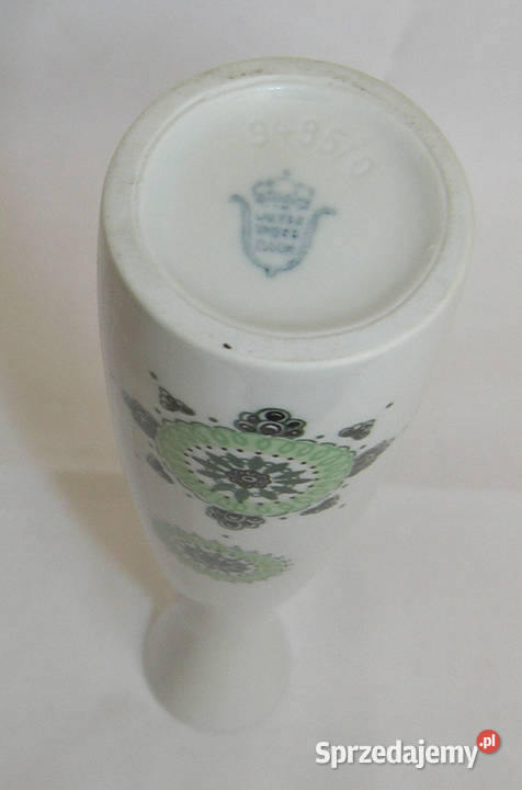 wazonik porcelana vintageD