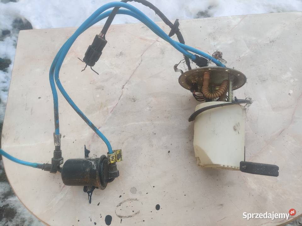 Pompa paliwa pływak przewody węże Kia carens ii osobowe Stary Sącz
