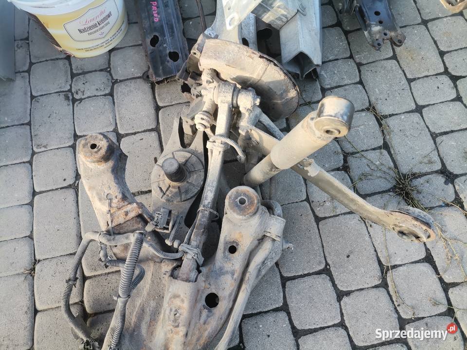 WOZEK ZAWIESZENIE SANAKI TRAWERS BELKA TYL Nowy Sącz