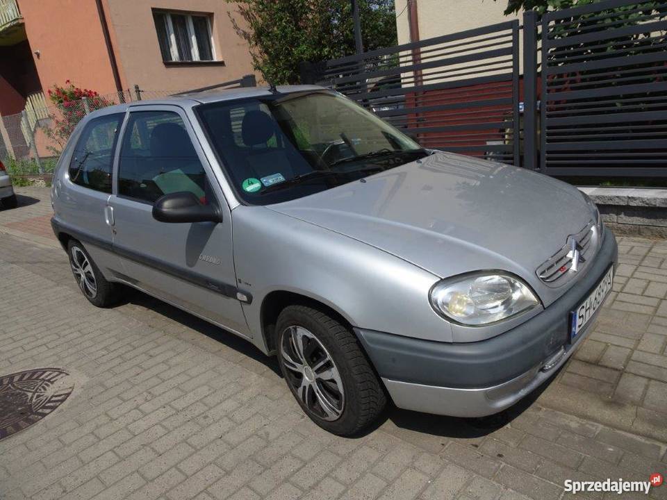 Saxo z 2001 roku wsp kierownicy poduszki do uzgo Chorzów