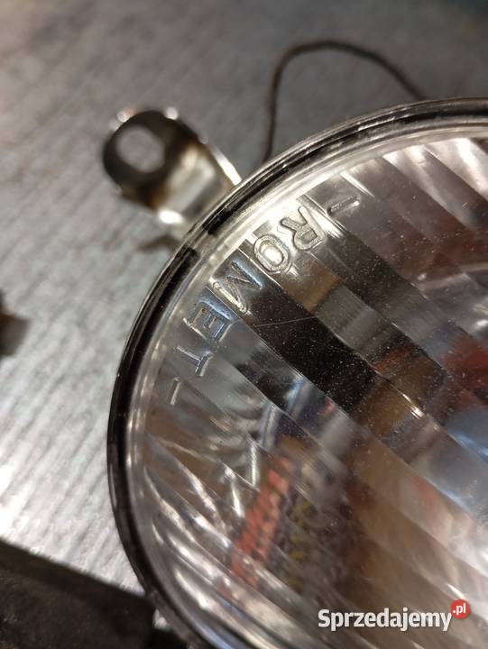 Oryginalne oświetlenie rower Romet dynamo i Lublin sprzedam