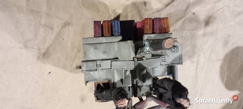 Fiat Stilo Bezpieczniki przekaźniki Warszawa