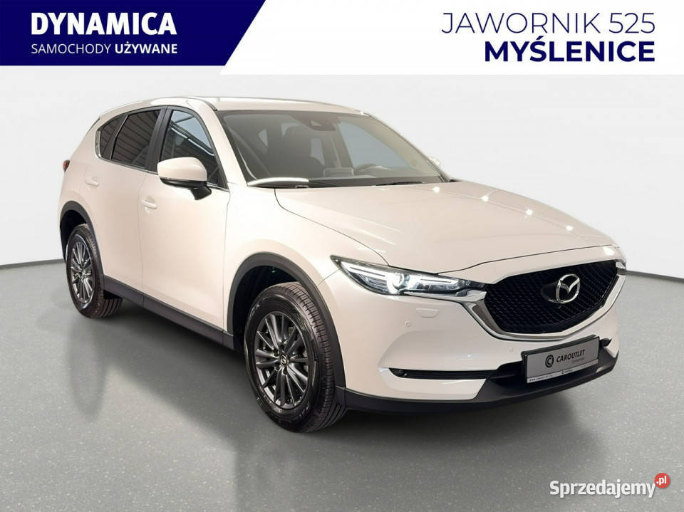 Mazda CX5 20 Skyactiv 165 M6 2019 r salon asystent pasa ruchu Myślenice sprzedam
