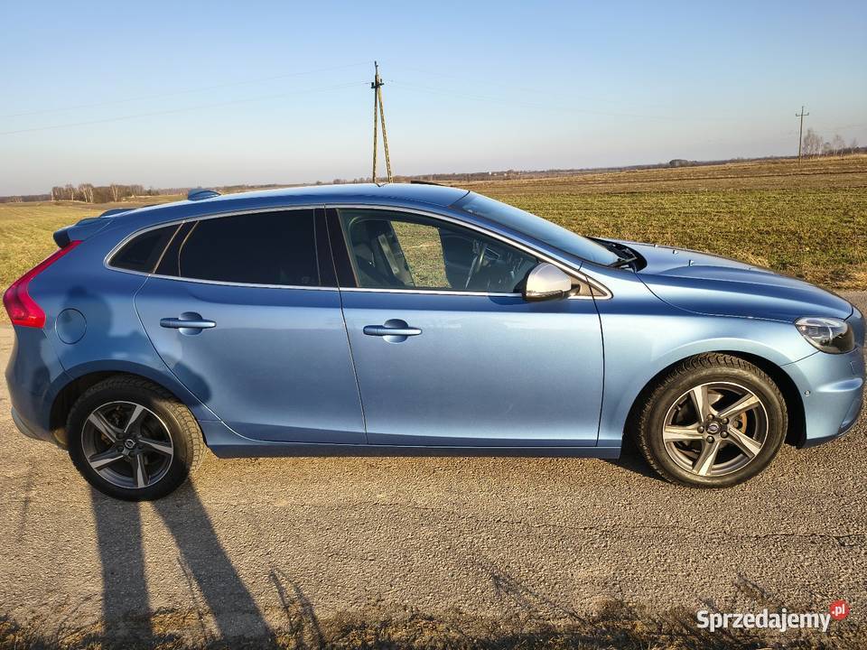 Volvo V40 kurtyny powietrzne lubelskie Przytoczno