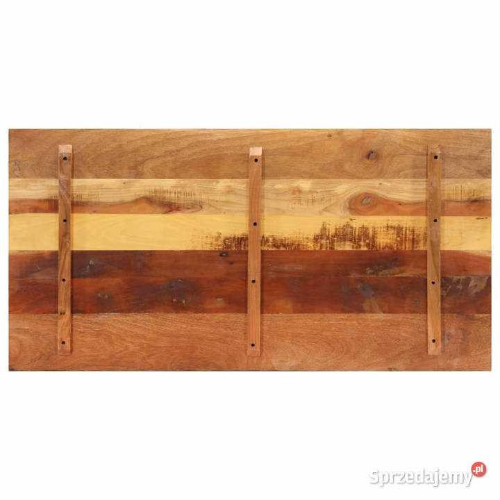 Prostokątny blat stołowy 60x120 1516 mm drewno z mazowieckie Warszawa