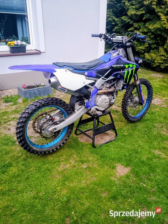 Yamaha Yzf 450 2019 Lębork sprzedam