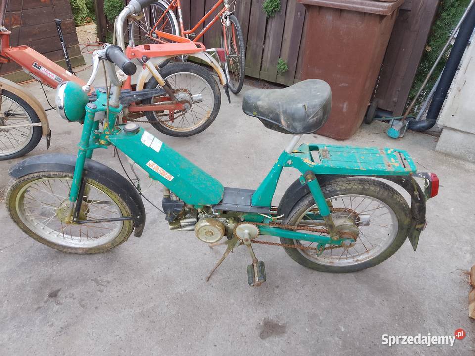 Jawa Babetta do remontu Plewiska