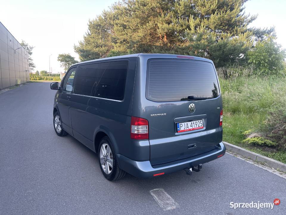 Vw T5 Multivana 7 osobowy 19 TDi Motoryzacja Jarocin