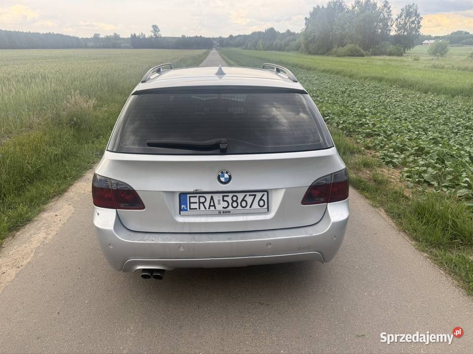 Bmw Seria 530d e61 łódzkie