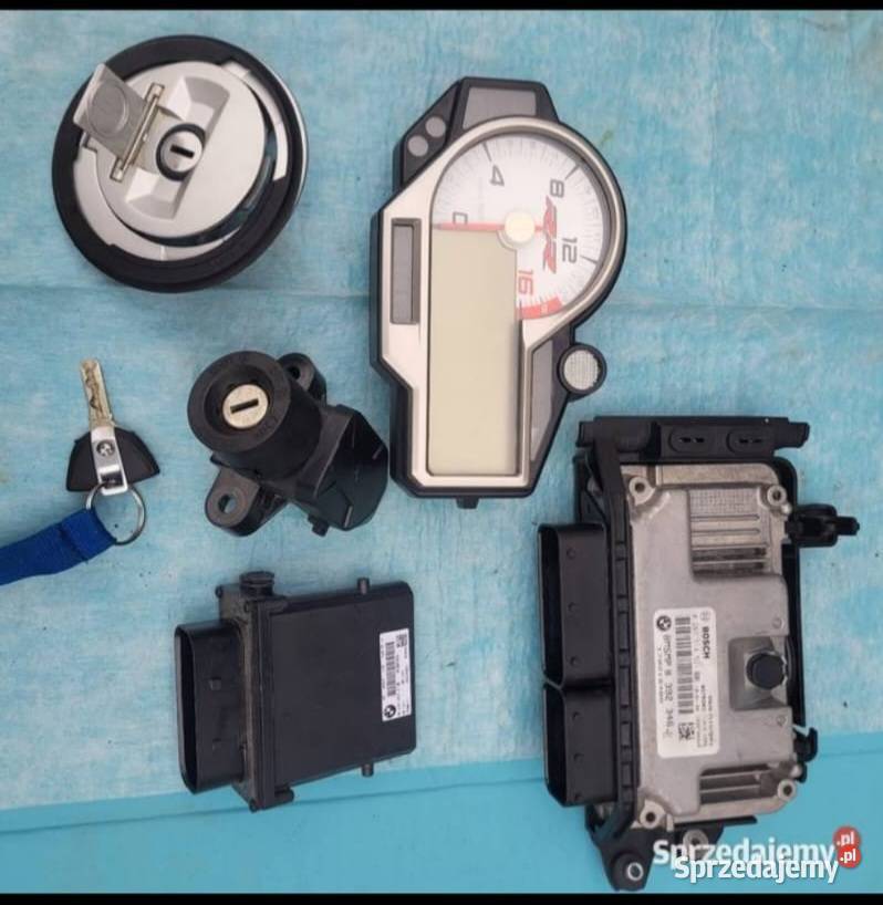 BMW S 1000 RR ZESTAW STARTOWY LICZNIK MODUŁ Nowy Tomyśl