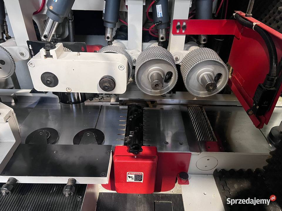 Strugarka czterostronna Leadermac Smartmac 423 Juszczyn