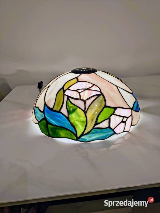 Abażur do lampy witrażowej wiszącej stołowej Zaręba