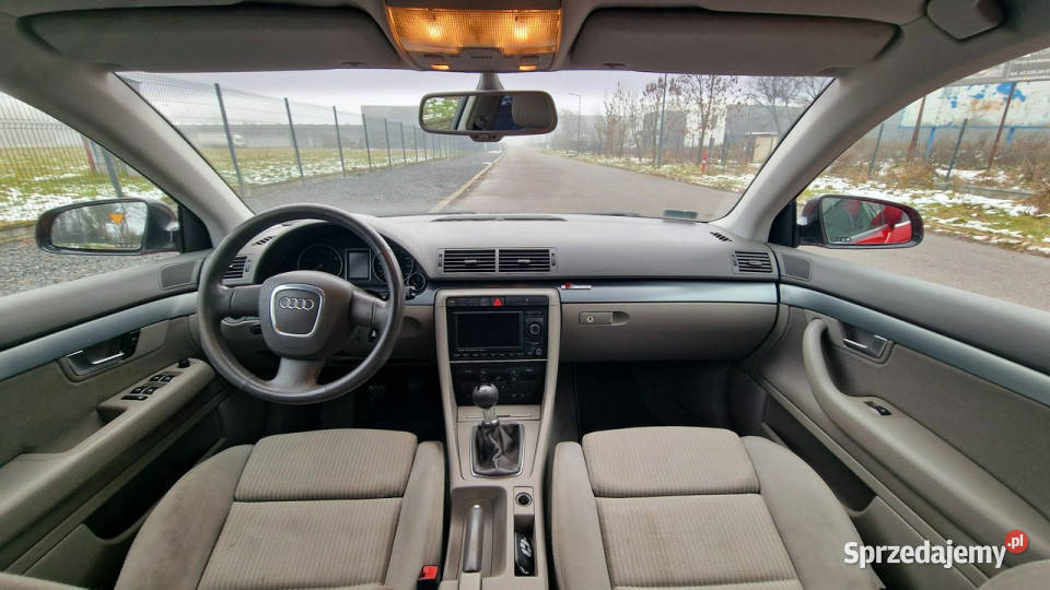 Audi A4 Avant b7 18T 2005r Klima Tempomat Opony Kombi łódzkie Pabianice sprzedam