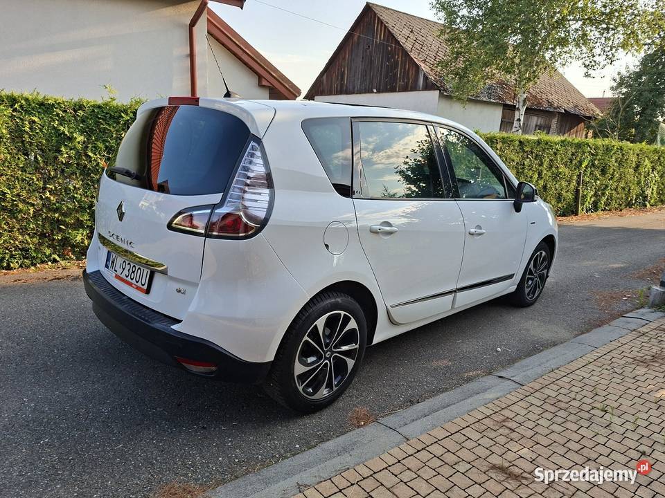Renault Scenic III nieuszkodzony Jasło