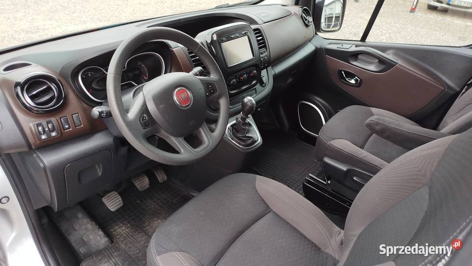 Fiat Talento 9 Miejsc LONG Niski Przebieg gniazdo USB Samochody osobowe pomorskie Bytów