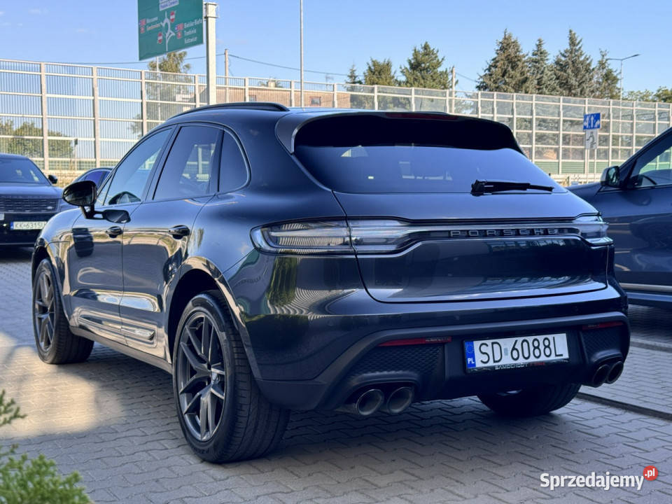 Porsche Macan T 265 Sport Chrono Krajowy Węgrzce