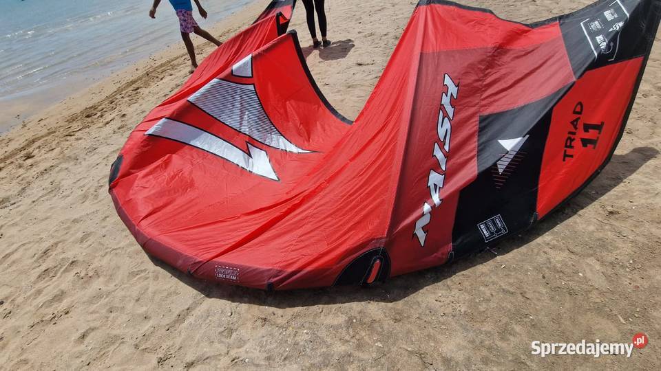 Latawiec NAISH TRIAD 2025 8 Warszawa sprzedam