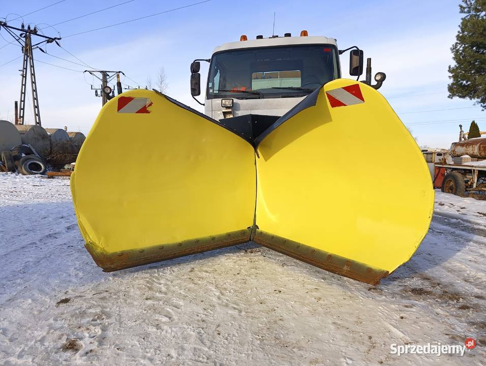 pług do śniegu odśnieżny strzała Schmidt Tarnobrzeg