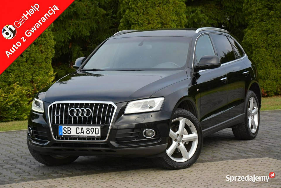 Audi Q5 Lift SLine biXenon Ledy Navi MMI Skóry automatyczna Ostrów Mazowiecka