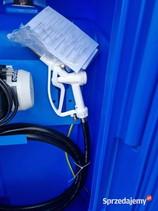Zbiornik AdBlue BlueMaster Basic Plus ze lubuskie Zielona Góra