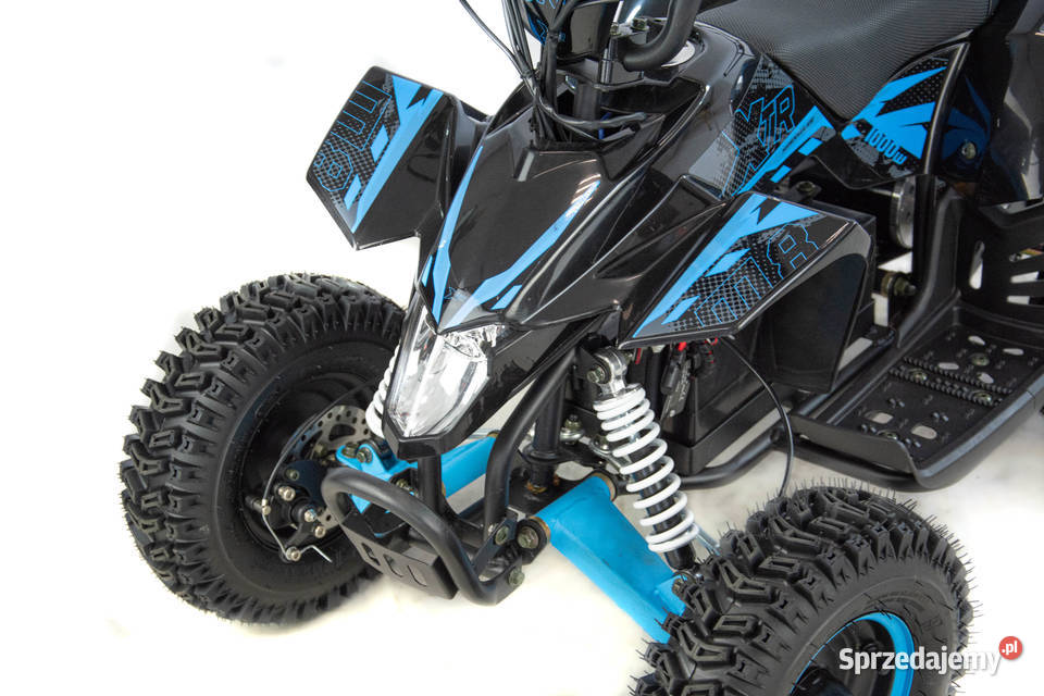 Mini Quad ATV ELEKTRYCZNY 1000W 36V EM8 LED dolnośląskie Ząbkowice Śląskie sprzedam