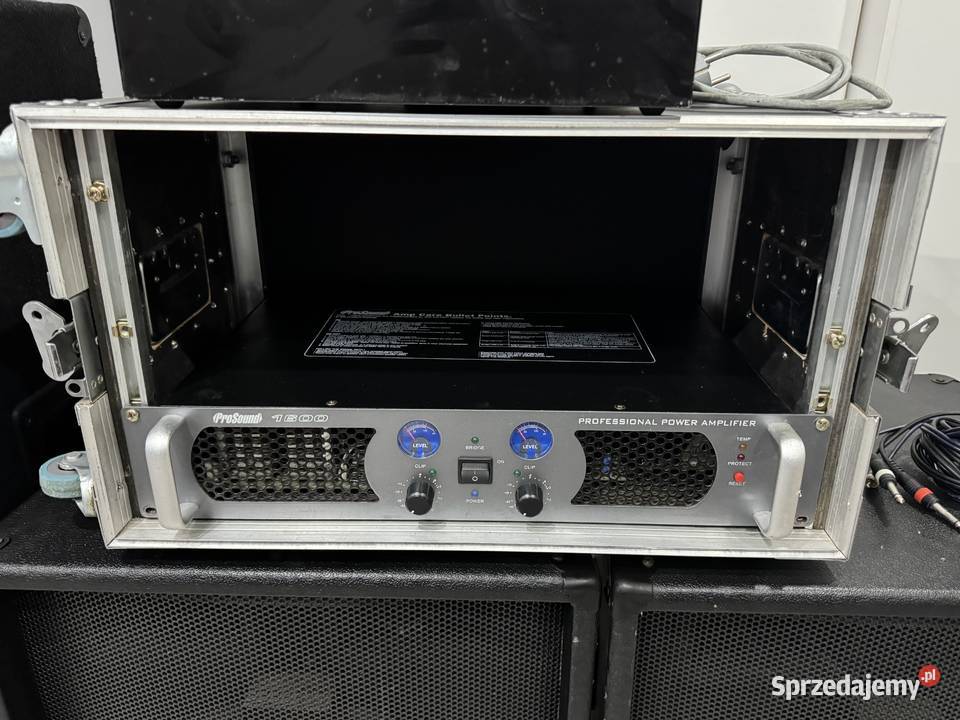 Sprzedam kompletny zestaw DJ 2 kolumny 800W 2 Piączyn