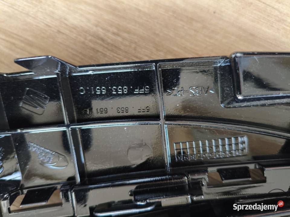 SEAT FORMENTOR CUPRA 5FF GRILL ATRAPA 5FF853651C Karoseria śląskie Żory