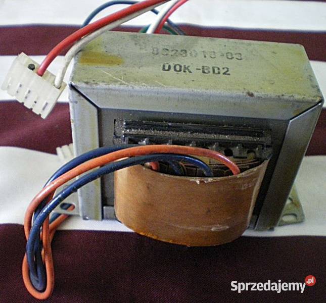 Transformator DOK BD 2 niemiecki Ostrów Wielkopolski