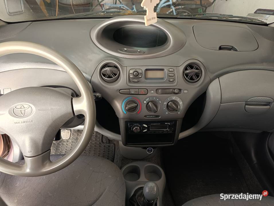 Toyota Yaris 10 1000cm3 wielkopolskie Kłodawa sprzedam