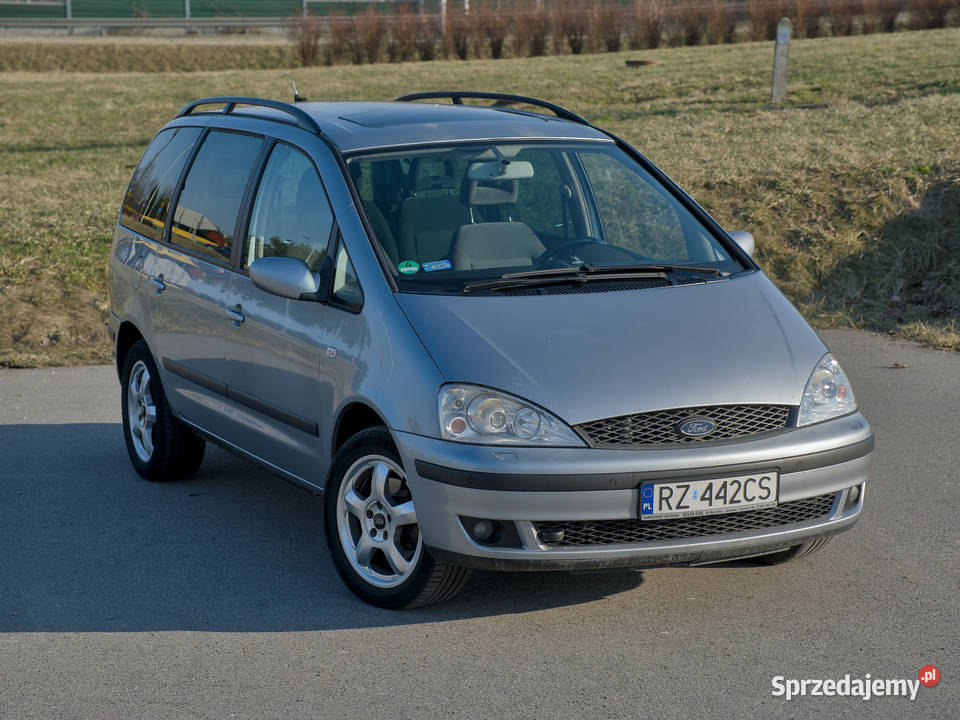 Ford Galaxy 19 TDI Ghia 7 Osób Opłaty Rzeszów