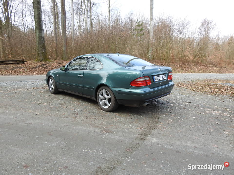 Mercedes CLK 430 V8 279KM Mikołajki Pomorskie sprzedam