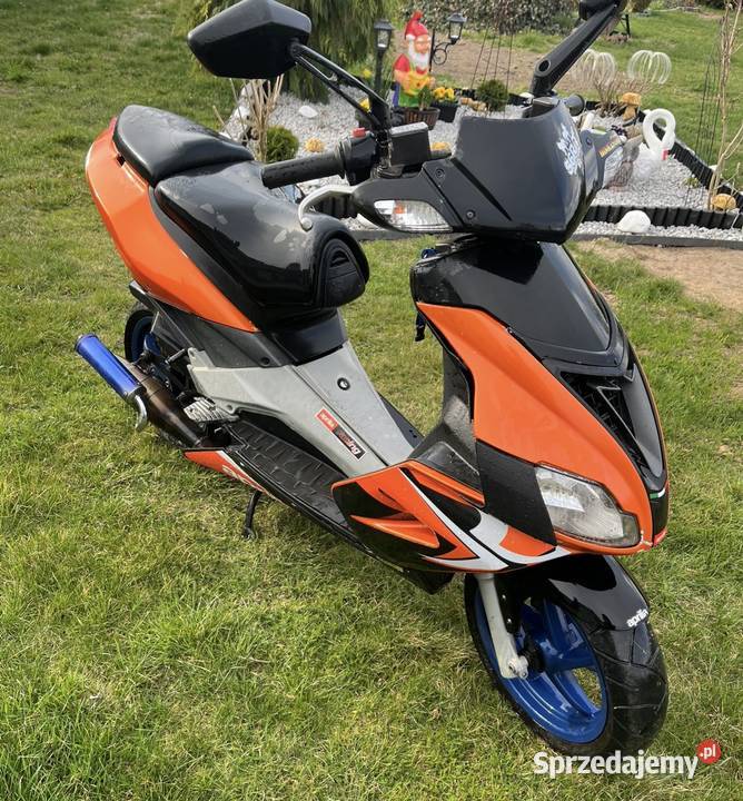 Aprilia sr 5070 2005 factory świętokrzyskie Świątniki