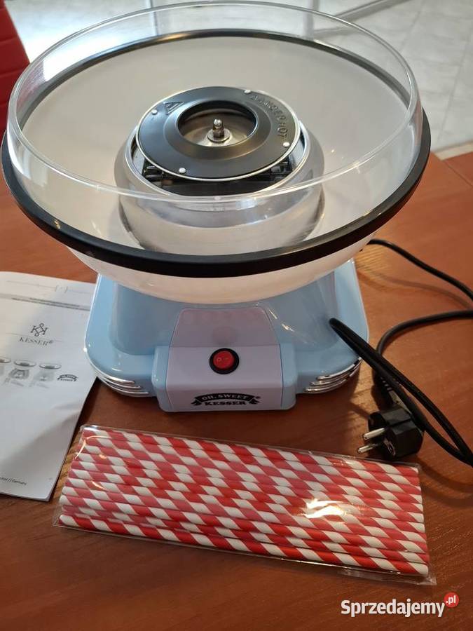 Maszynka do waty cukrowej 500W Styl Retro sprzedam