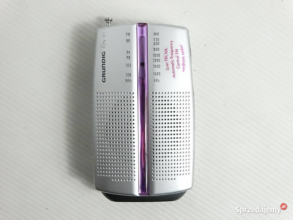 Radio kieszonkowe Grundig City 31 FMAM Nowe Biłgoraj