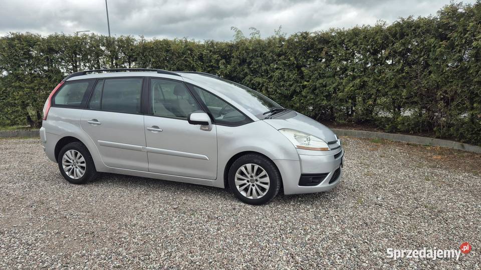 Citroen CR Grand Picasso 133 rzebieg Salon C4 Grand Picasso Elbląg