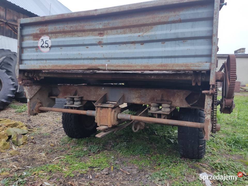 Rozrzutnik 2 osiowy Rozrzutniki obornika Śmiary sprzedam