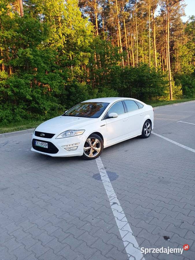 Ford Mondeo 22 Mk4 Lift Titanium S Convers światła przeciwmgielne Eustachów